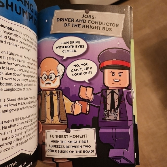 Lego Ser.: Witches, Wizards, Creatures, and More! UPDATED Character Handbook - Picture 12 of 13